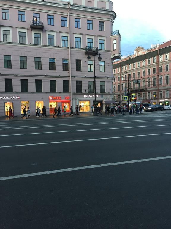 Vremena Goda Hotel San Petersburgo Exterior foto