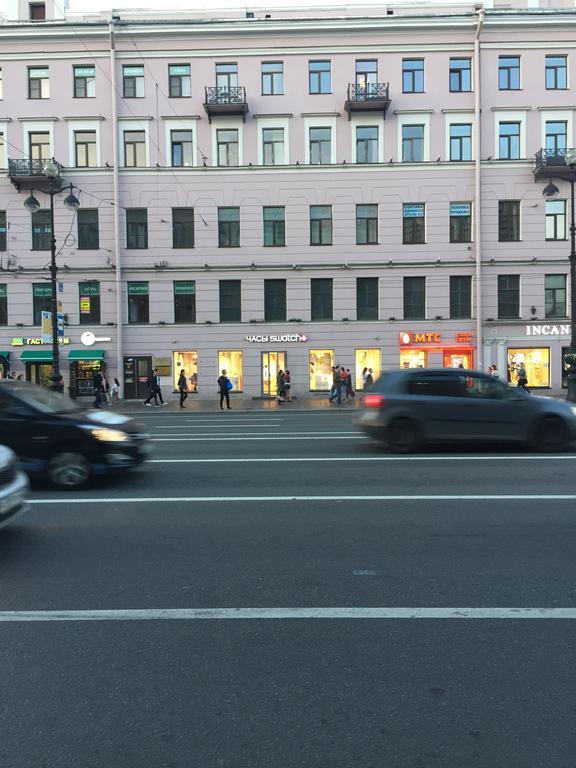 Vremena Goda Hotel San Petersburgo Exterior foto