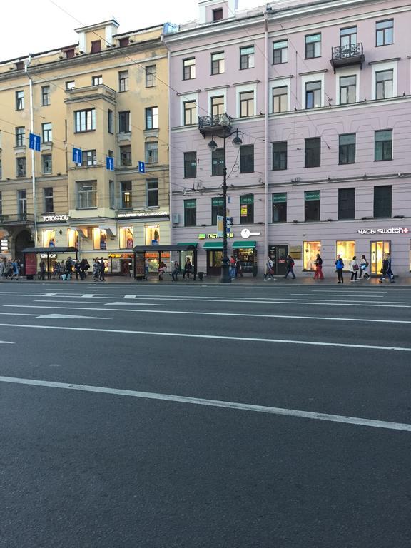 Vremena Goda Hotel San Petersburgo Exterior foto